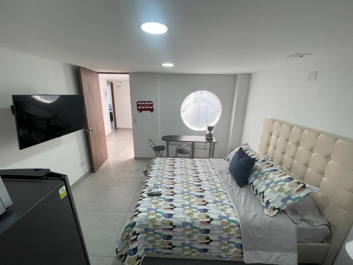 Ingenio Park 83 - Apartahotel Cali Eksteriør bilde